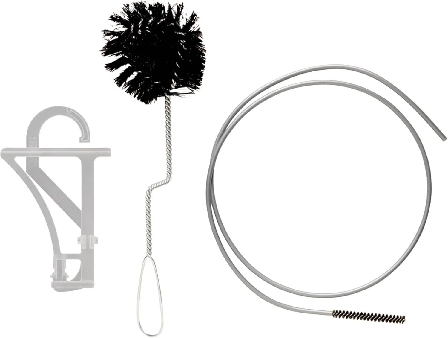 CamelBak Crux Reservoir Hydration Bladder Cleaning Kit- Reservoir and Tube Brushes, Hanger, and Cleaning Tabs