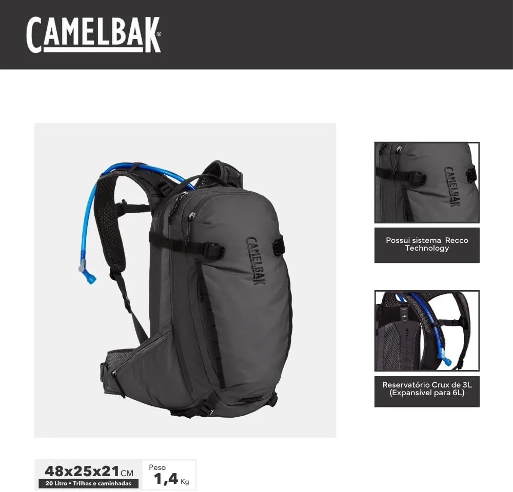 CamelBak Dart Run Vest 50oz - Minimalist Hydration Vest