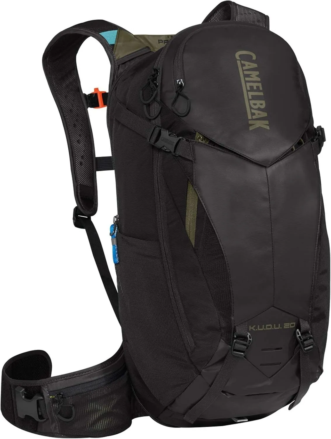 CAMELBAK K.U.D.U. Protector 20 Hydration Pack Black S/M 38-48 cm