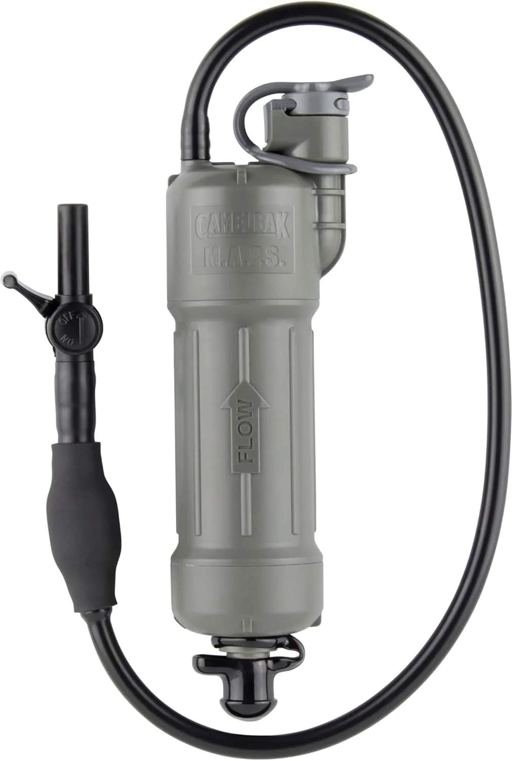 CamelBak MAPS Purifier - Single-Stage ultrafiltration - Compatible with All CamelBak Antidote and Crux Reservoirs, USMC Hydration Bladder System