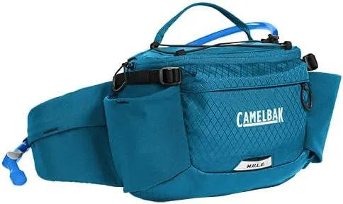 CamelBak M.U.L.E. 5 Mountain Bike Gravel Waist Belt Hydration Pack 50oz
