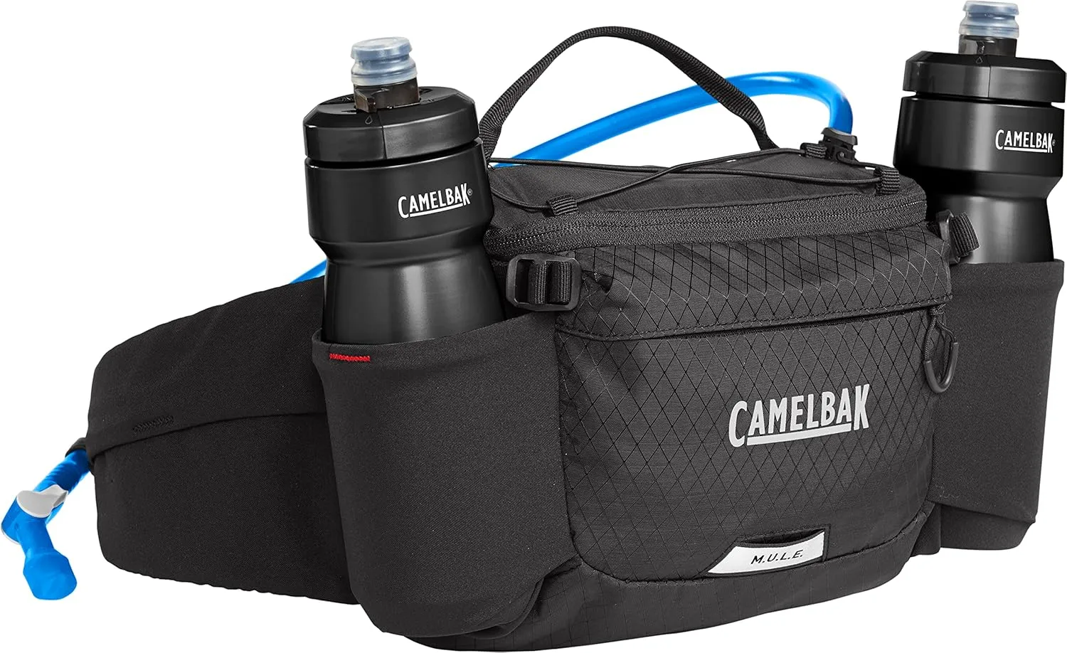 CamelBak M.U.L.E. 5 Mountain Bike Gravel Waist Belt Hydration Pack 50oz