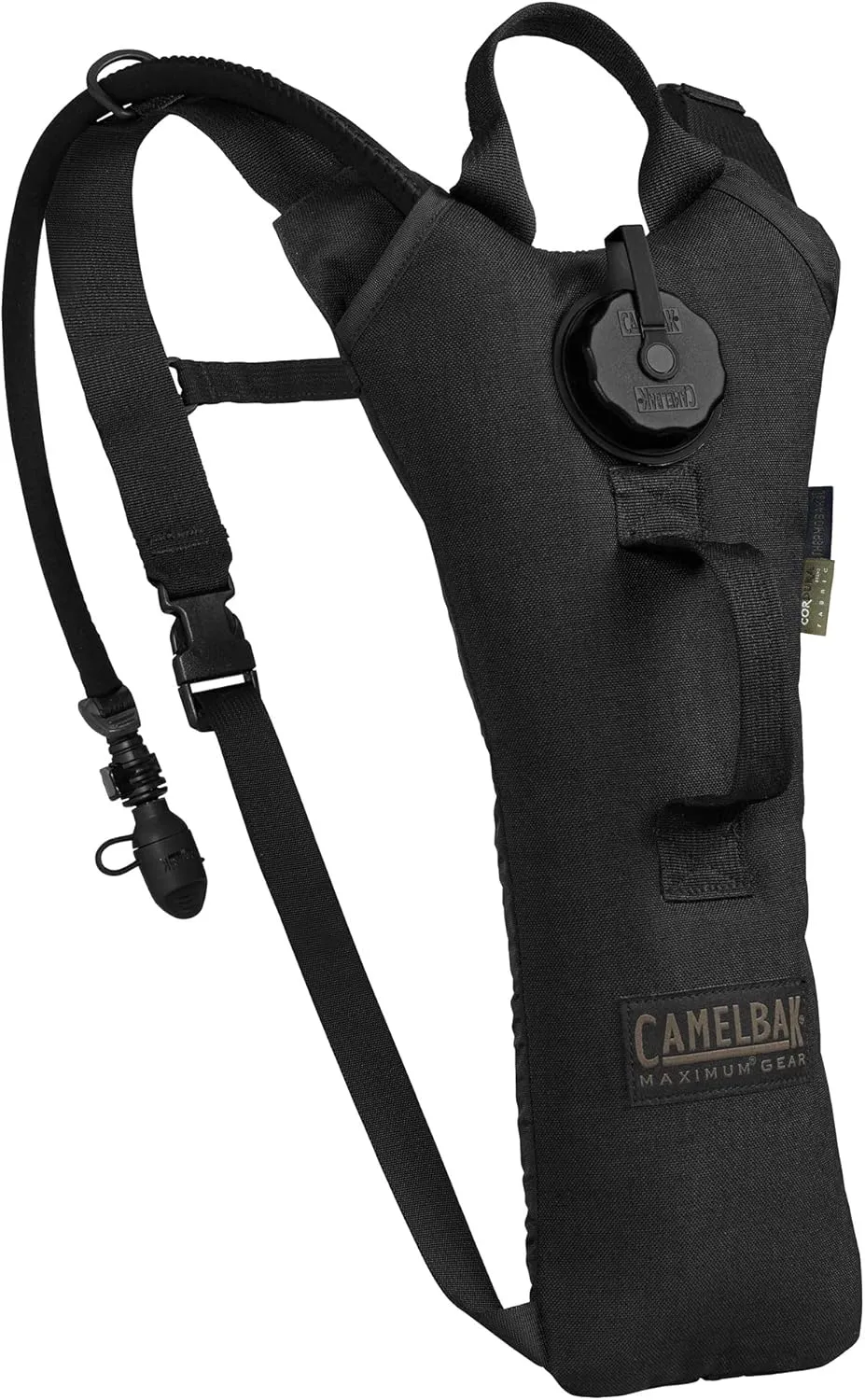 CamelBak ThermoBak Tactical Hydration Pack Mil Spec Crux Reservoir Bladder Black, 70oz/2L