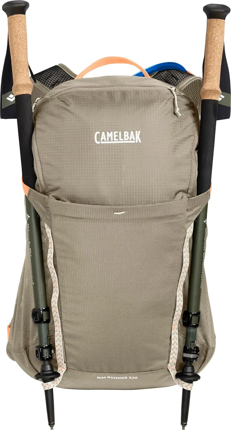CamelBak Women's Rim Runner X20 Hiking Hydration Backpack 50oz
