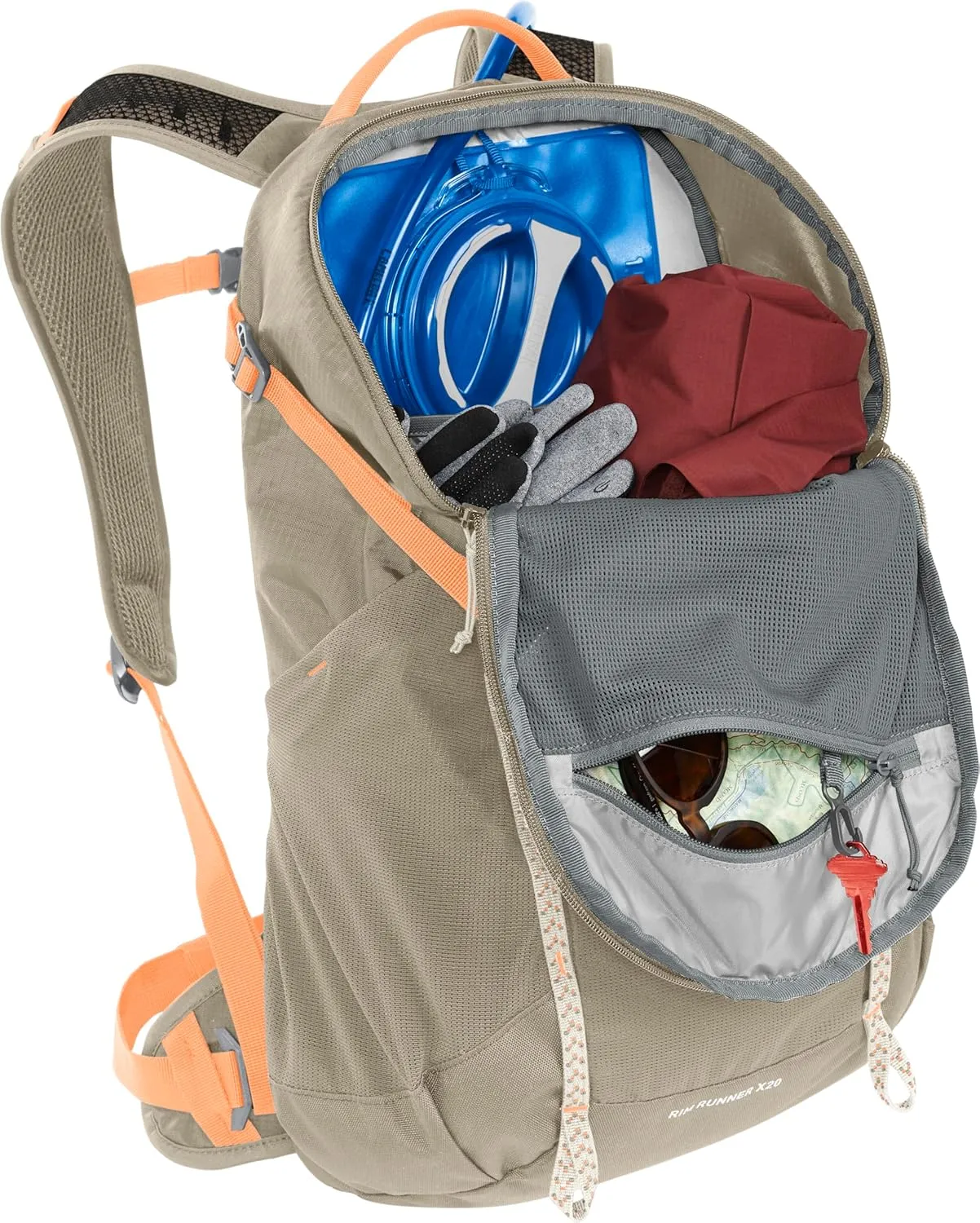 CamelBak Women's Rim Runner X20 Hiking Hydration Backpack 50oz