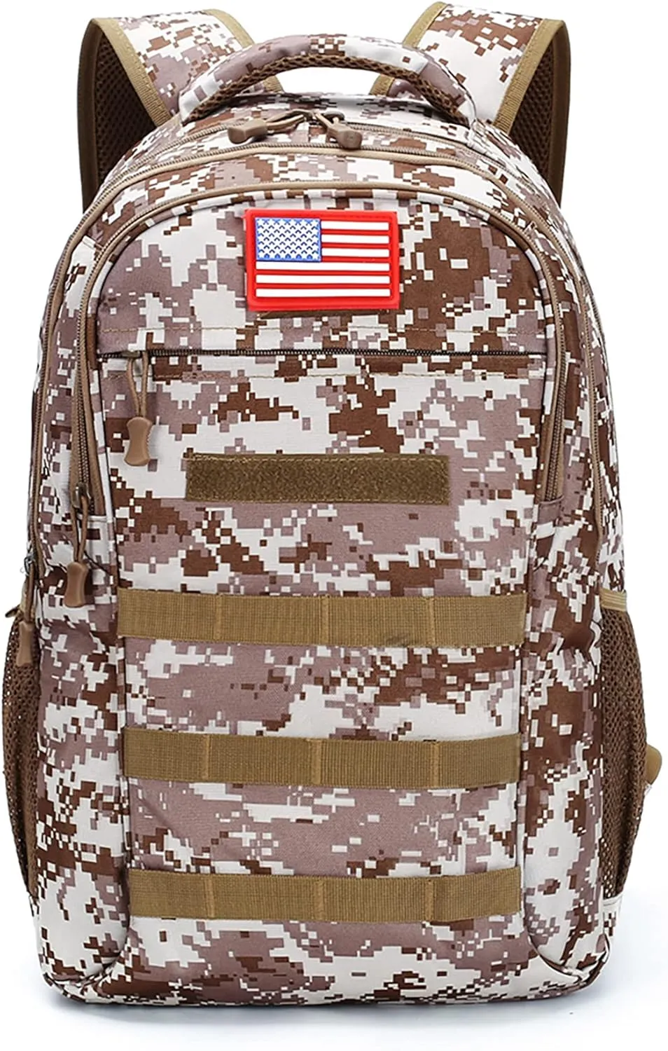 Camo Backpack,Boys Backpack for Scool Military,40L Army Bookbag Waterproof for Middle Elementary
