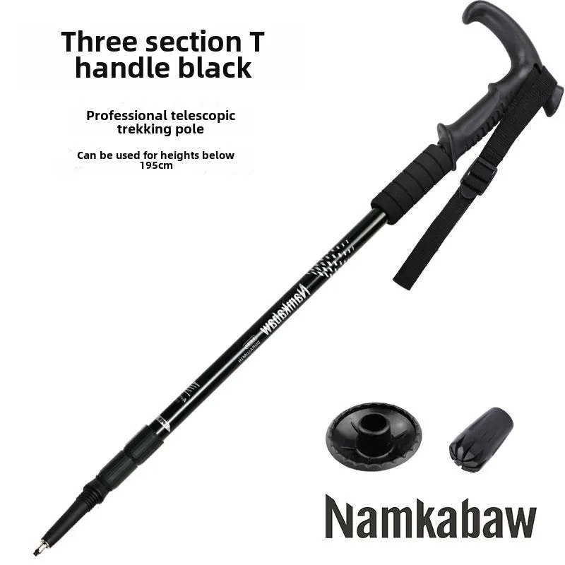 Cane Aluminum Hiking For Bluetooth-enabled Well-tested Hiking Mountain Crutch Retractable Stick The Climbing Stick Alloy Outdoor Cane Travel Elderly