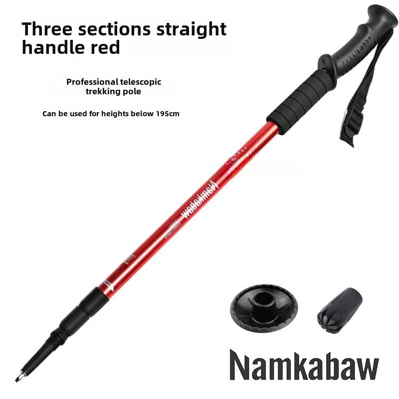 Cane Aluminum Hiking For Bluetooth-enabled Well-tested Hiking Mountain Crutch Retractable Stick The Climbing Stick Alloy Outdoor Cane Travel Elderly