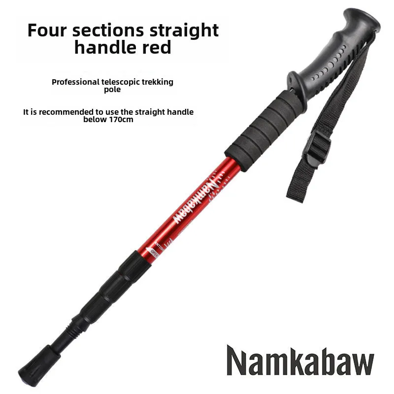 Cane Aluminum Hiking For Bluetooth-enabled Well-tested Hiking Mountain Crutch Retractable Stick The Climbing Stick Alloy Outdoor Cane Travel Elderly