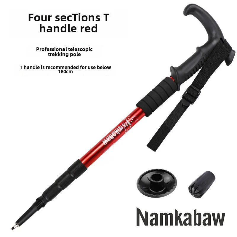 Cane Aluminum Hiking For Bluetooth-enabled Well-tested Hiking Mountain Crutch Retractable Stick The Climbing Stick Alloy Outdoor Cane Travel Elderly