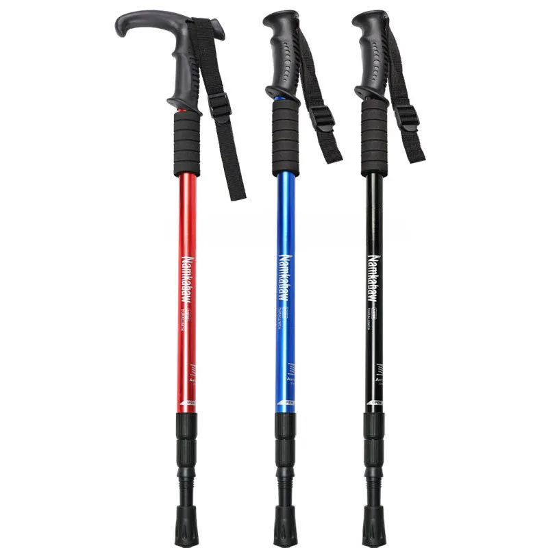 Cane Aluminum Hiking For Bluetooth-enabled Well-tested Hiking Mountain Crutch Retractable Stick The Climbing Stick Alloy Outdoor Cane Travel Elderly