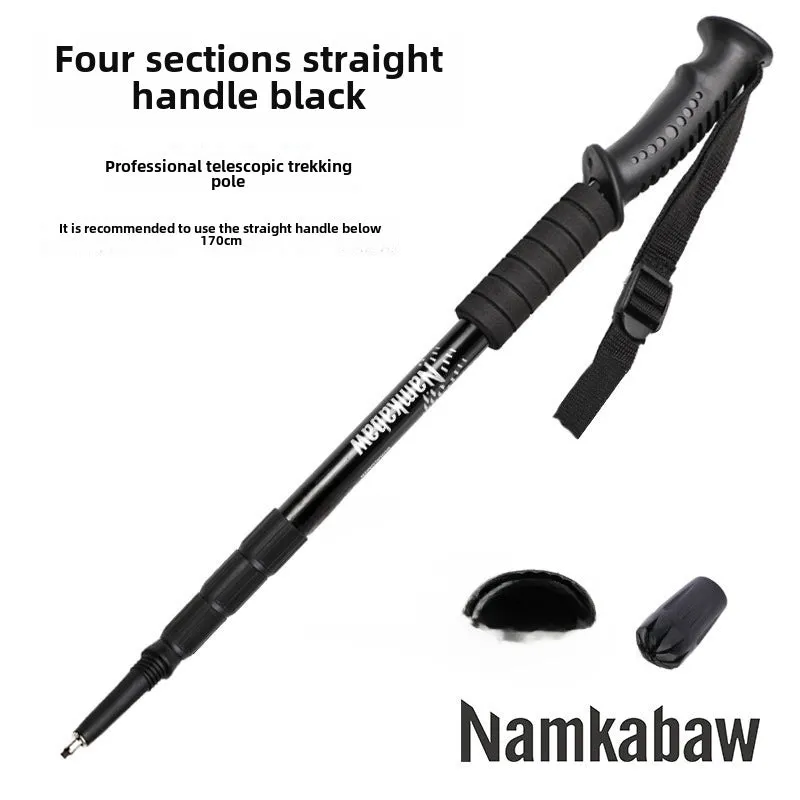 Cane Aluminum Hiking For Bluetooth-enabled Well-tested Hiking Mountain Crutch Retractable Stick The Climbing Stick Alloy Outdoor Cane Travel Elderly