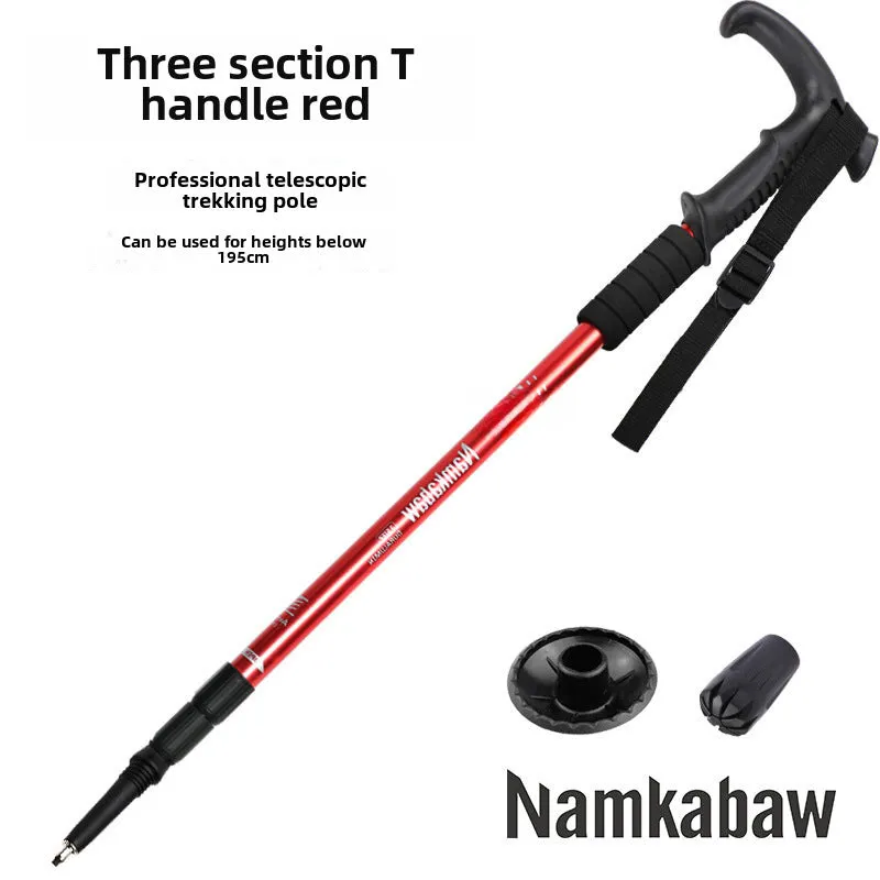 Cane Aluminum Hiking For Bluetooth-enabled Well-tested Hiking Mountain Crutch Retractable Stick The Climbing Stick Alloy Outdoor Cane Travel Elderly