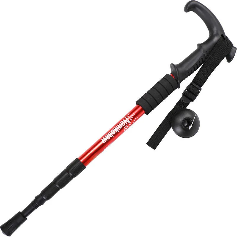 Cane Aluminum Hiking For Bluetooth-enabled Well-tested Hiking Mountain Crutch Retractable Stick The Climbing Stick Alloy Outdoor Cane Travel Elderly