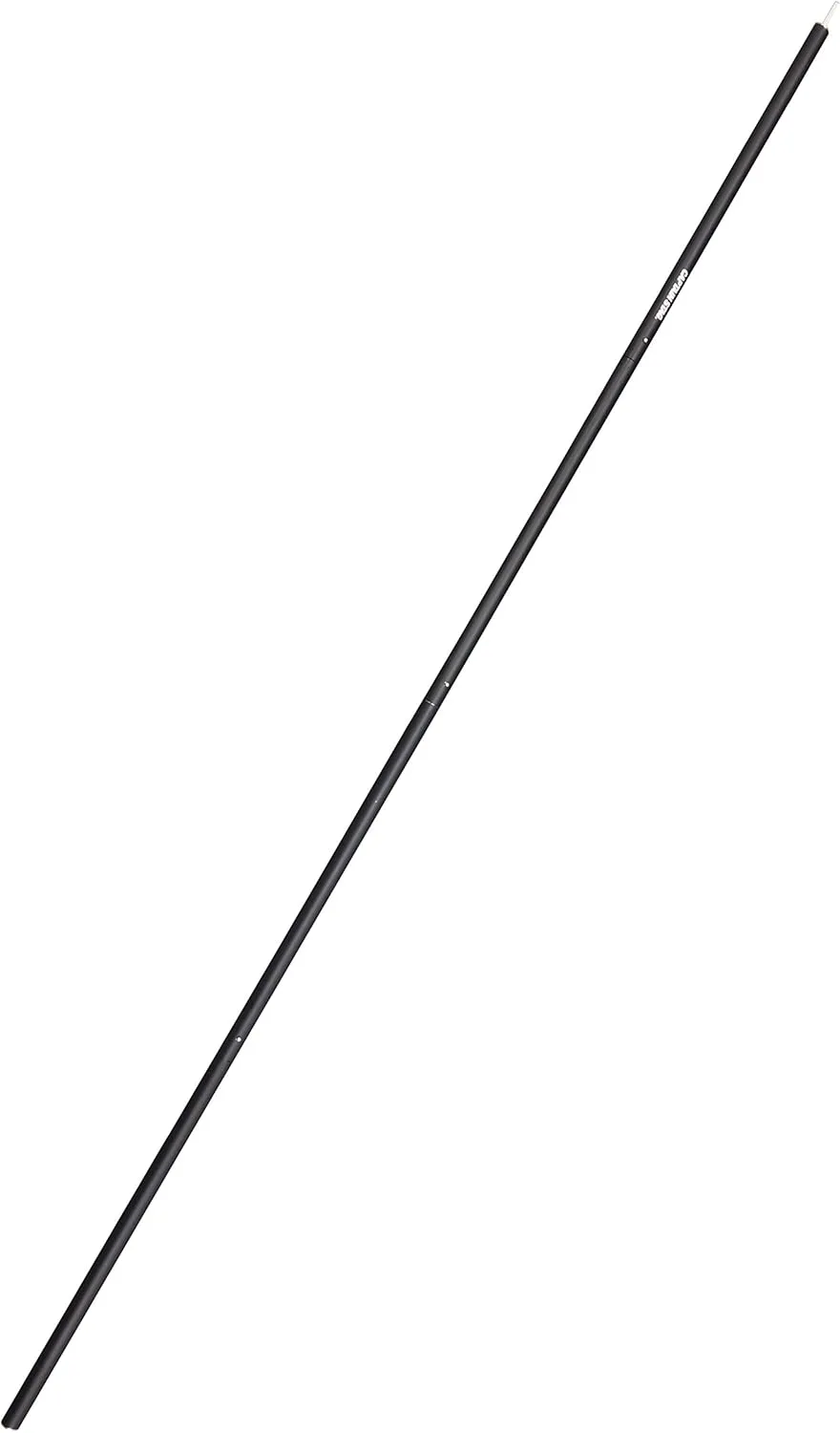 Captain Stag UA-4511 / UA-4512 / UA-4513 Tent Tarp Parts, Pole, Aluminum Joint Pole, Set of 4, Black
