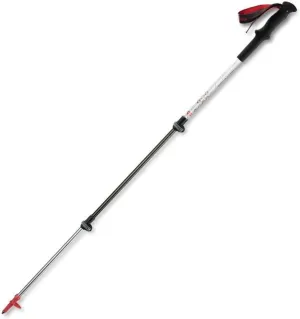 Carbon Fiber Trekking Pole – Lightweight Shock Absorber Hiking Stick with Adjustable Quick Lock and Ergonomic Handle, Travel Cane for Men and Women, Ideal for Hiking, Skiing, and Outdoor Adventures
