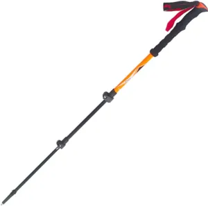 Carbon Fiber Trekking Poles with External Quick Lock Mechanism Ultralight & Folding Shock-Absorbent,Durable & Adjustable for Mountaineering,Camping, H