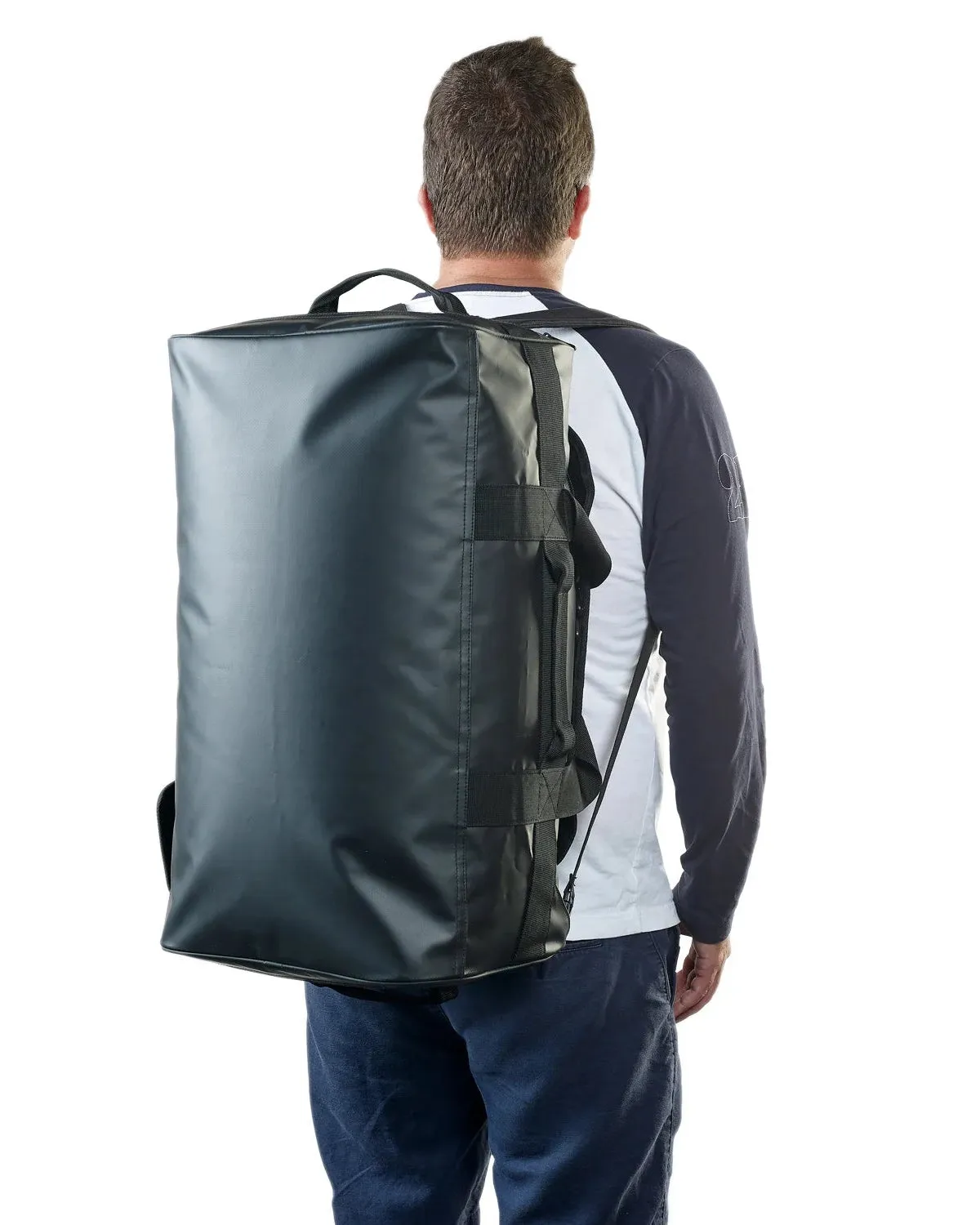 Caribee 50L Vagabond gear bag 6679 OLIVE