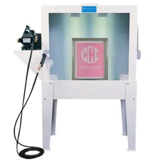 CCI - 4x4 Poly Washout Booth