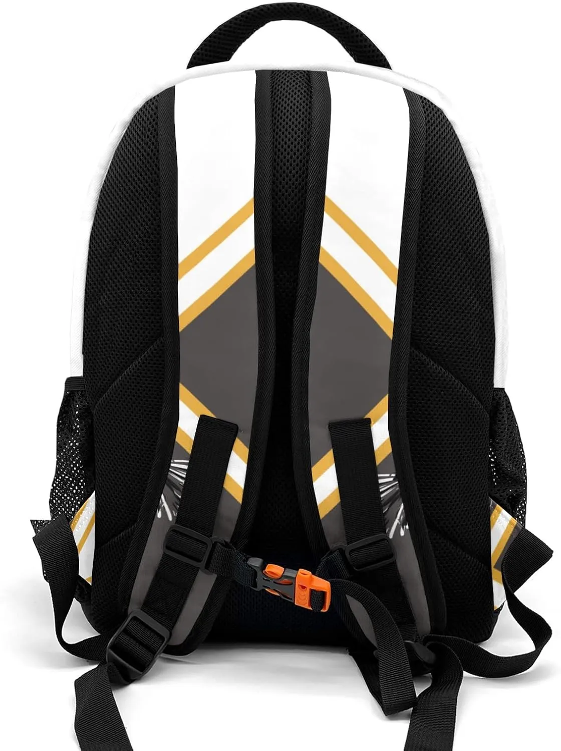 Cheer Cheerleader Grey School Backpack Waterproof Shoulder Laptop Bag for Sport Competition Training Coach Gift
