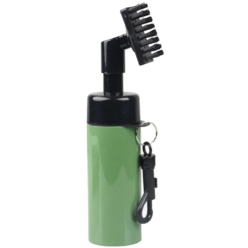 Club Cleaner Brush Time-limited sale Squeeze Golf Tube Golf Brush Golf Cleaning Reservoir Club For Bottle Leakproof With Tube Easy Groove Wide array