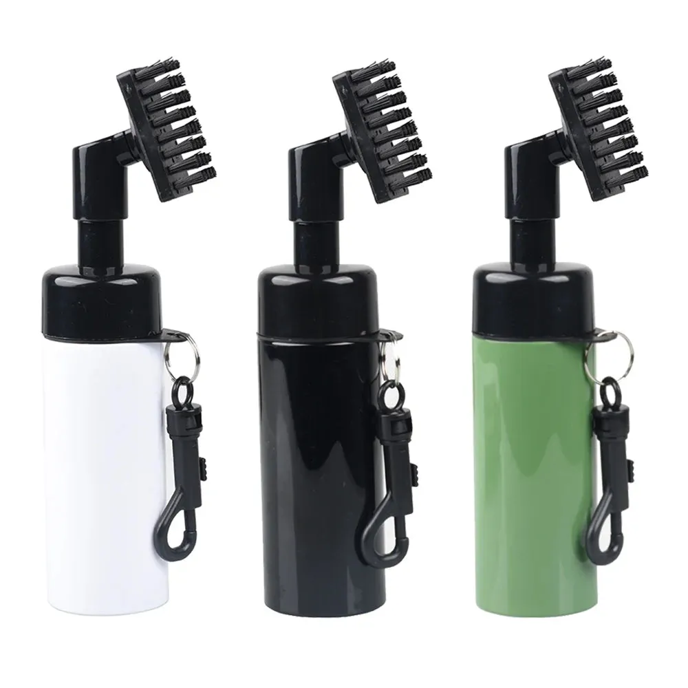 Club Cleaner Brush Time-limited sale Squeeze Golf Tube Golf Brush Golf Cleaning Reservoir Club For Bottle Leakproof With Tube Easy Groove Wide array
