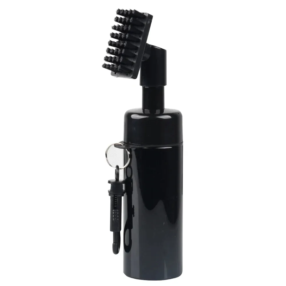 Club Cleaner Brush Time-limited sale Squeeze Golf Tube Golf Brush Golf Cleaning Reservoir Club For Bottle Leakproof With Tube Easy Groove Wide array
