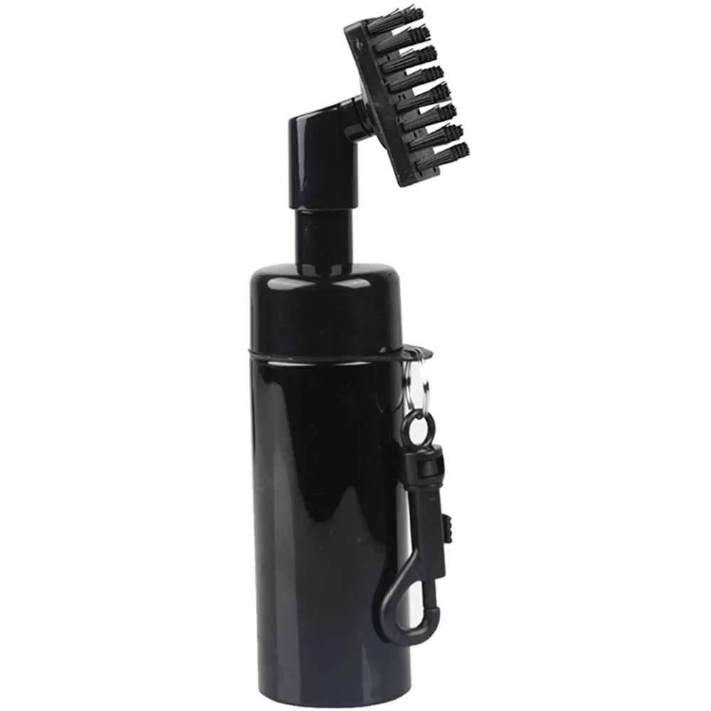 Club Cleaner Brush Time-limited sale Squeeze Golf Tube Golf Brush Golf Cleaning Reservoir Club For Bottle Leakproof With Tube Easy Groove Wide array