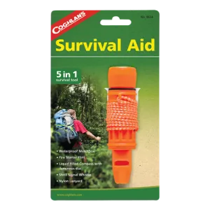 Coghlans Wilderness Survival Aid