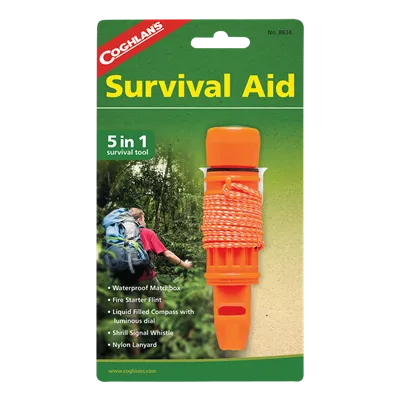 Coghlans Wilderness Survival Aid