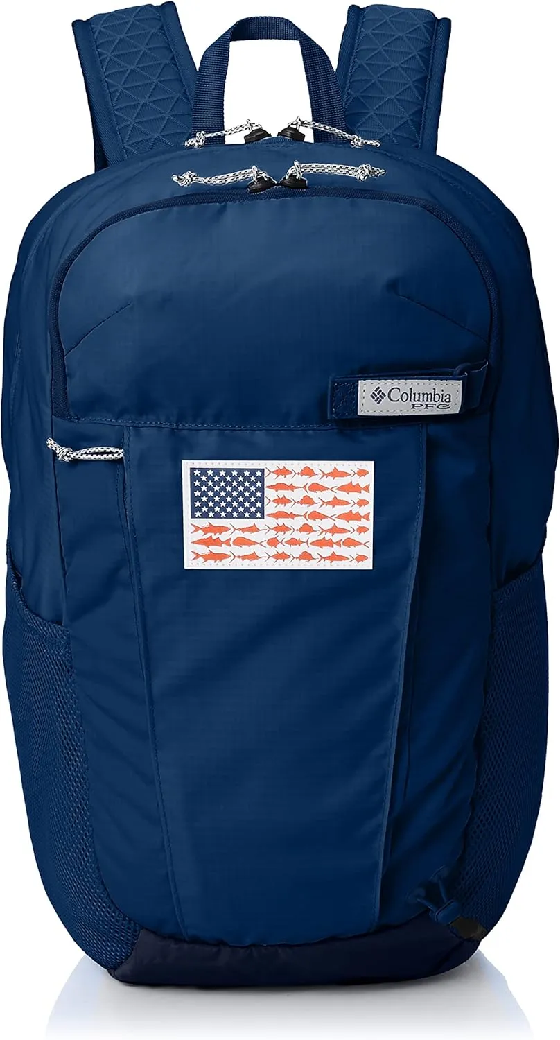 Columbia UU97720001469 CARBON/COLLEGIATE NAVY Backpack