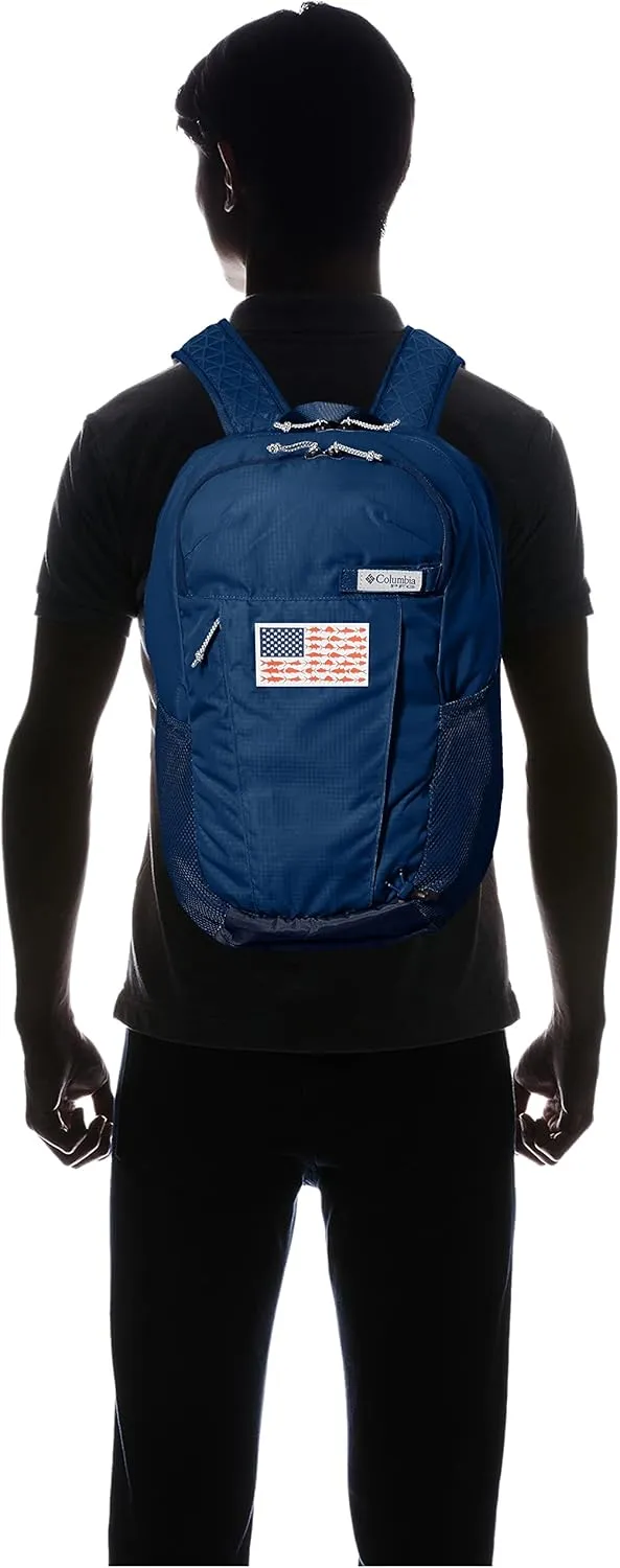 Columbia UU97720001469 CARBON/COLLEGIATE NAVY Backpack