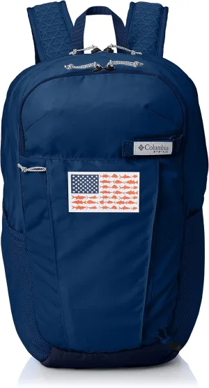 Columbia UU97720001469 CARBON/COLLEGIATE NAVY Backpack