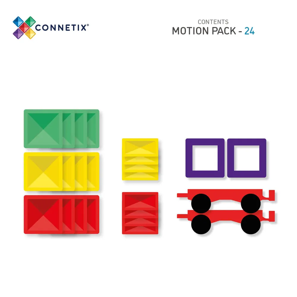 CONNETIX 24 PIECE MOTION PACK