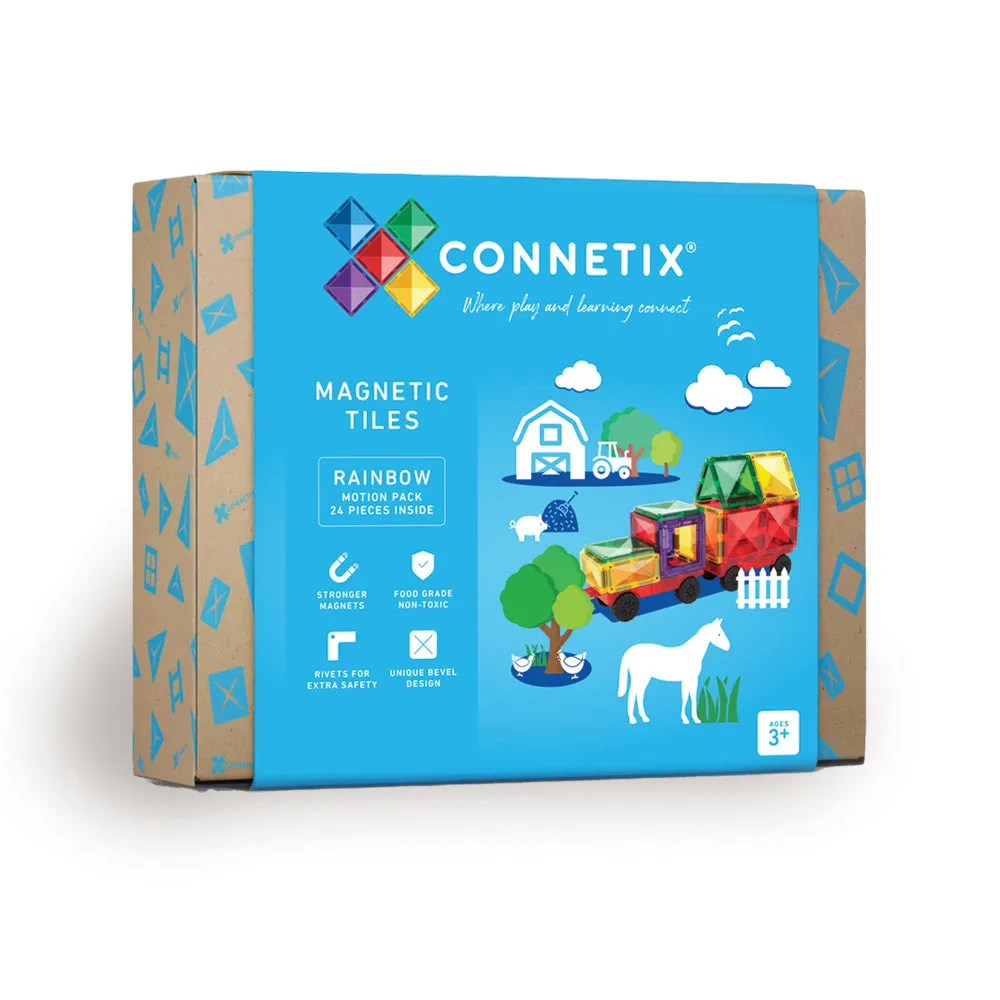 CONNETIX 24 PIECE MOTION PACK