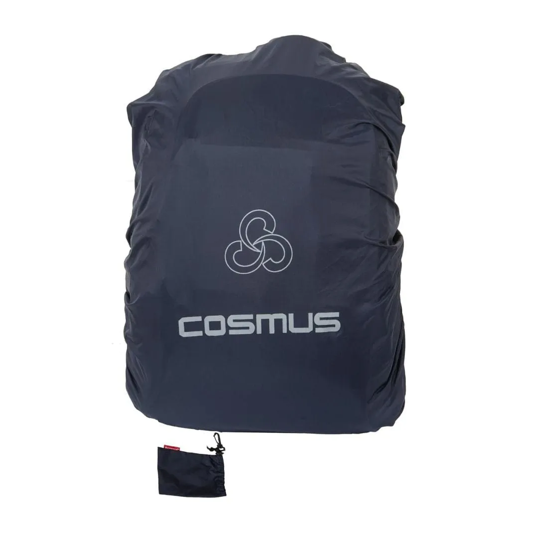 Cosmus Rain & Dust Cover with Pouch for Laptop Bags and Backpacks (Navy)