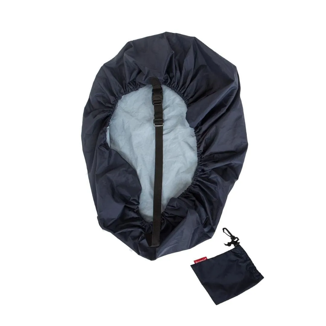 Cosmus Rain & Dust Cover with Pouch for Laptop Bags and Backpacks (Navy)
