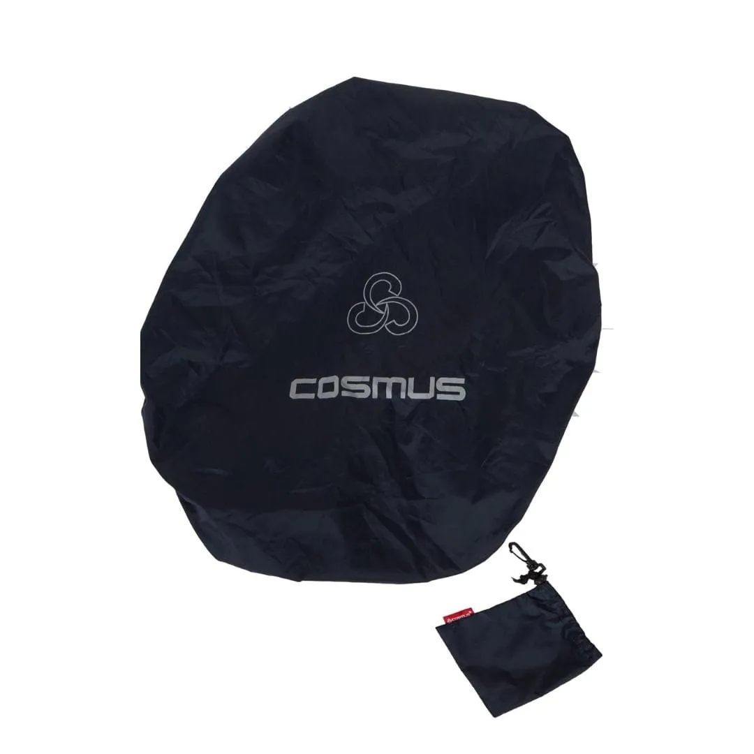 Cosmus Rain & Dust Cover with Pouch for Laptop Bags and Backpacks (Navy)