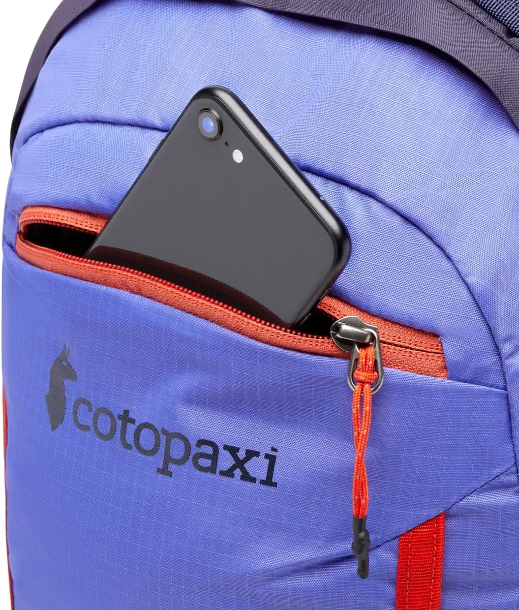 Cotopaxi Lagos 15L Hydration Pack Amethyst & Maritime
