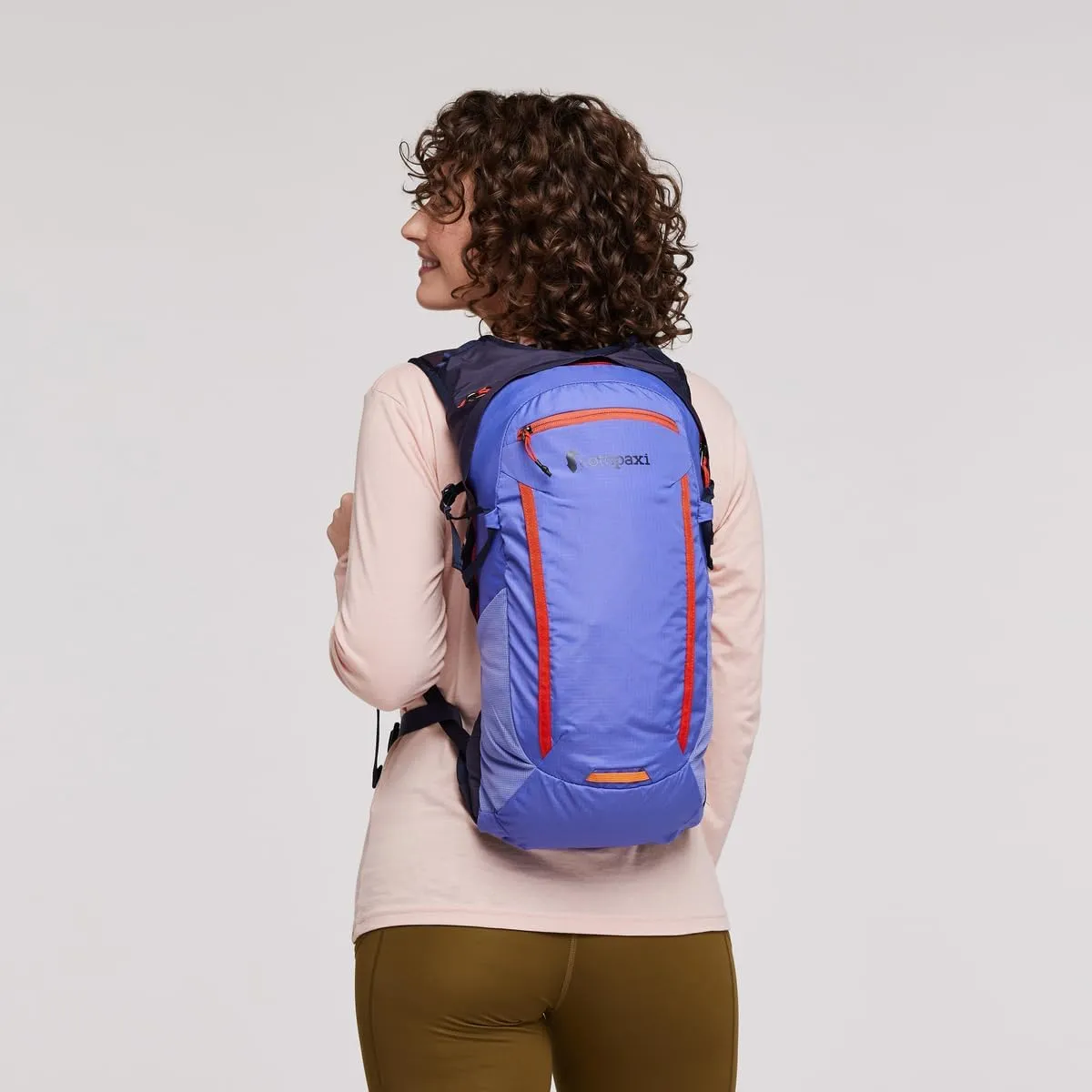 Cotopaxi Lagos 15L Hydration Pack Amethyst & Maritime