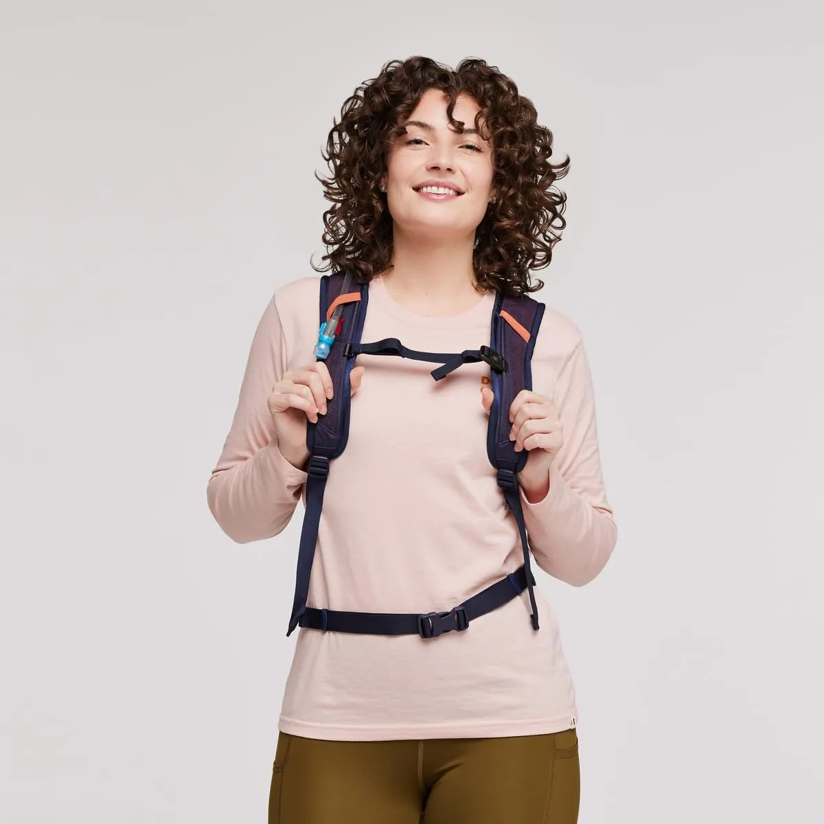 Cotopaxi Lagos 15L Hydration Pack Amethyst & Maritime