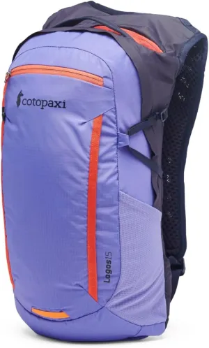 Cotopaxi Lagos 15L Hydration Pack Amethyst & Maritime
