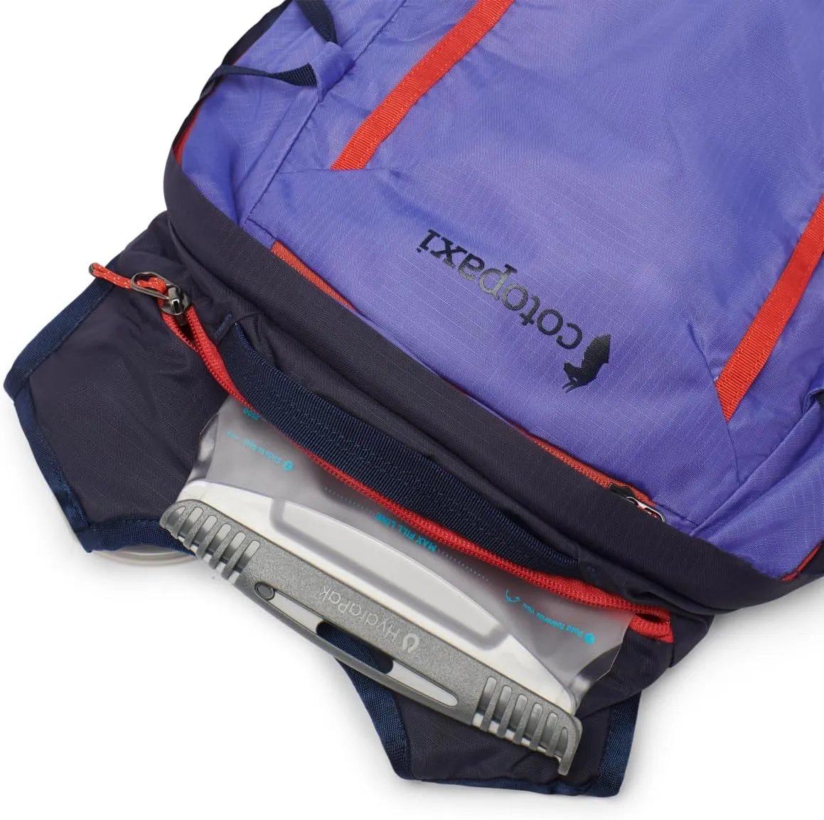 Cotopaxi Lagos 15L Hydration Pack Amethyst & Maritime
