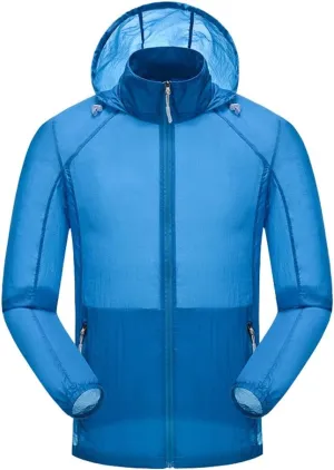 Couples Ultra-Thin Breathable Outdoor Anti-UV Quick Dry Coat Skin Coat Rashguard