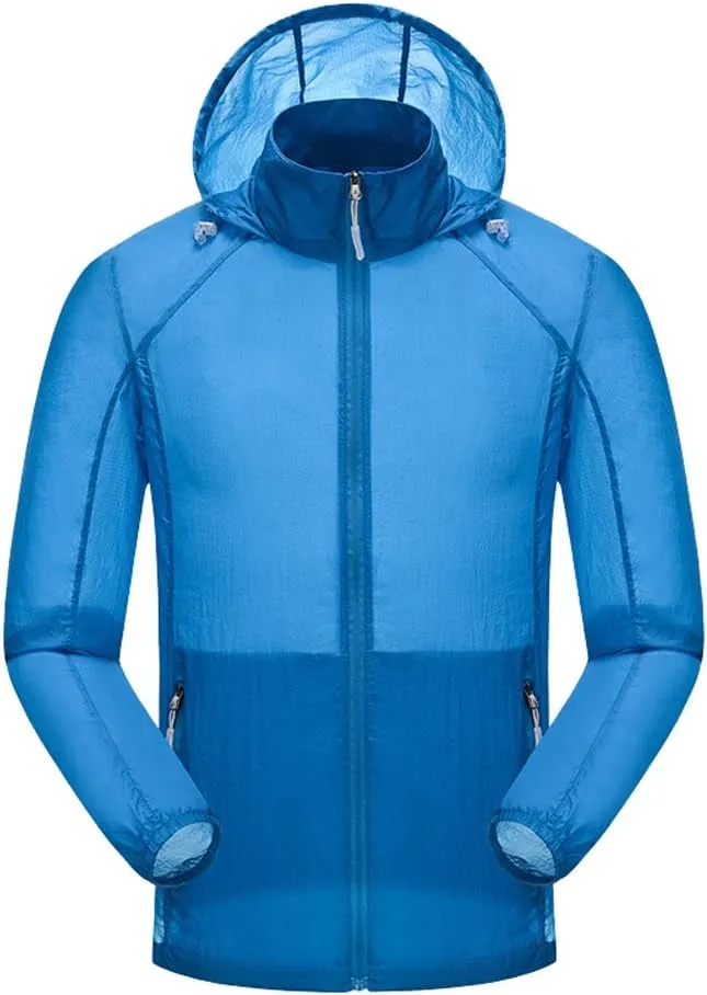Couples Ultra-Thin Breathable Outdoor Anti-UV Quick Dry Coat Skin Coat Rashguard