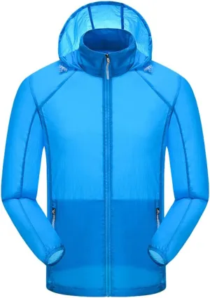 Couples Ultra-Thin Breathable Outdoor Anti-UV Quick Dry Coat Skin Coat Rashguard