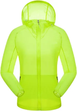 Couples Ultra-Thin Breathable Outdoor Anti-UV Quick Dry Coat Skin Coat Rashguard