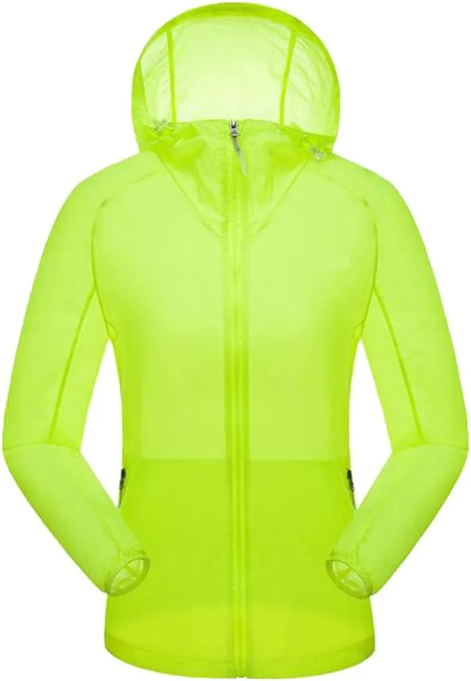 Couples Ultra-Thin Breathable Outdoor Anti-UV Quick Dry Coat Skin Coat Rashguard