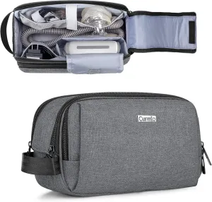 CURMIO CPAP Travel Bag Compatible with ResMed AirMini Machine, Portable CPAP Supplies Carrying Case Storage Bag