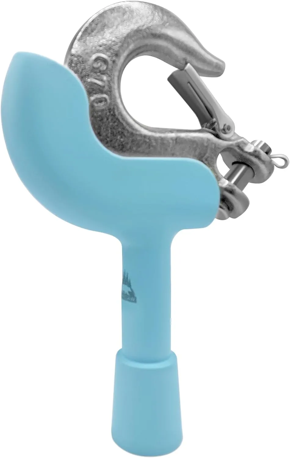 Curved Magnetic Grip for Boat Retrieval Trailer Hook